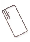 Mey İthalat®   Mi Note 10 Lite Kılıf Miami Şeffaf Silikon - Açık Mor