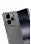 Mey İthalat®  Xiaomi Note 14 5G Auto Focus Karbon Kapak - Gri