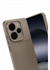 Mey İthalat®  Xiaomi Note 14 5G Auto Focus Karbon Kapak - Kahverengi