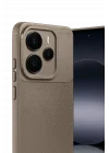 Mey İthalat®  Xiaomi Note 14 5G Auto Focus Karbon Kapak - Kahverengi