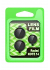 Mey İthalat®  Xiaomi Note 14 5G Raze Metal Kamera Lens - Siyah