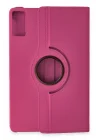 Mey İthalat®  Xiaomi Pad 6 Kılıf 360 Tablet Deri Kılıf - Pembe