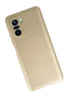 Mey İthalat®  Xiaomi Poco F3 Kılıf First Silikon - Gold