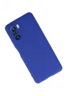 Mey İthalat®  Xiaomi Poco F3 Kılıf First Silikon - Lacivert