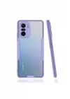 Mey İthalat®   Poco F3 Kılıf Platin Silikon - Lila