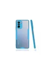 Mey İthalat®   Poco F3 Kılıf Platin Silikon - Mavi