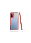 Mey İthalat®   Poco F3 Kılıf Platin Silikon - Pembe