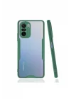 Mey İthalat®   Poco F3 Kılıf Platin Silikon - Yeşil