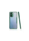 Mey İthalat®   Poco F3 Kılıf Platin Silikon - Yeşil