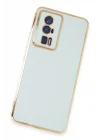 Mey İthalat®  Xiaomi Poco F5 Pro Kılıf Volet Silikon - Açık Yeşil