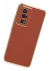 Mey İthalat®  Xiaomi Poco F5 Pro Kılıf Volet Silikon - Kırmızı