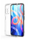 Mey İthalat®   Poco M4 Pro 4G Kılıf Lüx Şeffaf Silikon