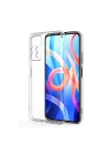Mey İthalat®   Poco M4 Pro 4G Kılıf Lüx Şeffaf Silikon