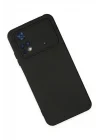 Mey İthalat®   Poco M4 Pro 4G Kılıf Nano içi Kadife Silikon - Siyah