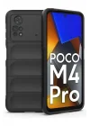 Mey İthalat®  Xiaomi Poco M4 Pro 4G Kılıf Optimum Silikon - Siyah