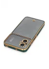 Mey İthalat®  Xiaomi Poco M5 Kılıf Liva Lens Silikon - Yeşil