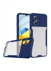 Mey İthalat®  Xiaomi Poco M5 Kılıf Platin Silikon - Lacivert