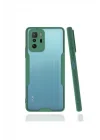 Mey İthalat®   Poco X3 GT Kılıf Platin Silikon - Yeşil