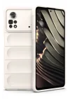 Mey İthalat®  Xiaomi Poco X4 Pro 5G Kılıf Optimum Silikon - Krem