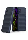 Mey İthalat®  Xiaomi Poco X4 Pro 5G Kılıf Optimum Silikon - Lacivert