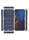 Mey İthalat®  Xiaomi Poco X4 Pro 5G Kılıf Optimum Silikon - Lacivert
