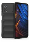 Mey İthalat®   Poco X4 Pro 5G Kılıf Optimum Silikon - Siyah