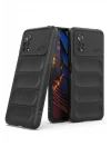 Mey İthalat®   Poco X4 Pro 5G Kılıf Optimum Silikon - Siyah