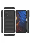 Mey İthalat®   Poco X4 Pro 5G Kılıf Optimum Silikon - Siyah