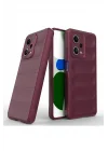 Mey İthalat®  Xiaomi Poco X5 5G Kılıf Optimum Silikon - Bordo