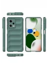 Mey İthalat®  Xiaomi Poco X5 5G Kılıf Optimum Silikon - Koyu Yeşil