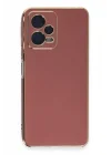 Mey İthalat®  Xiaomi Poco X5 5G Kılıf Volet Silikon - Kırmızı
