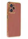 Mey İthalat®  Xiaomi Poco X5 Pro 5G Kılıf Volet Silikon - Kırmızı