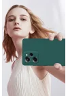Mey İthalat®  Xiaomi Poco X5 Pro 5G Nano içi Kadife Silikon - Turuncu