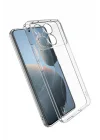 Mey İthalat®   Poco X6 Pro Kılıf Lüx Şeffaf Silikon