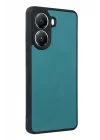 Mey İthalat®  Xiaomi Poco X7 Pro Kılıf Aras Deri Kapak - Açık Yeşil