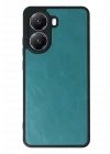 Mey İthalat®  Xiaomi Poco X7 Pro Kılıf Aras Deri Kapak - Açık Yeşil