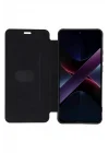 Mey İthalat®  Xiaomi Poco X7 Pro Kılıf Flip Cover - Lacivert
