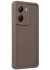 Mey İthalat®  Xiaomi Poco X7 Pro Viera Silikon - Kahverengi