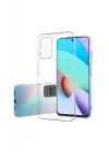 Mey İthalat®   Redmi 10 2022 Kılıf Lüx Şeffaf Silikon