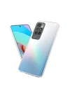 Mey İthalat®   Redmi 10 2022 Kılıf Lüx Şeffaf Silikon
