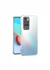 Mey İthalat®   Redmi 10 2022 Kılıf Lüx Şeffaf Silikon