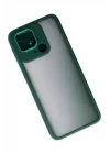 Mey İthalat®  Xiaomi Redmi 10C Kılıf Dora Kapak - Haki Yeşil