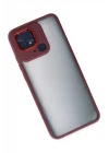 Mey İthalat®   Redmi 10C Kılıf Dora Kapak - Kırmızı