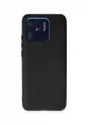 Mey İthalat®  Xiaomi Redmi 10C Kılıf First Silikon - Siyah