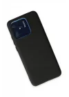 Mey İthalat®  Xiaomi Redmi 10C Kılıf First Silikon - Siyah