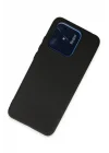 Mey İthalat®  Xiaomi Redmi 10C Kılıf First Silikon - Siyah
