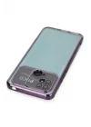 Mey İthalat®   Redmi 10C Kılıf  Lensli Silikon - Mor