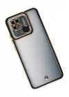 Mey İthalat®  Xiaomi Redmi 10C Kılıf Liva Lens Silikon - Siyah
