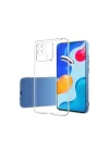 Mey İthalat®  Xiaomi Redmi 10C Kılıf Lüx Şeffaf Silikon