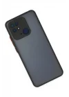 Mey İthalat®  Xiaomi Redmi 10C Kılıf Montreal Silikon Kapak - Siyah